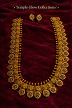 Antique Temple Coin Long Haram Set
