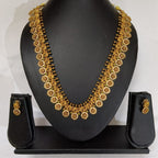 Antique Temple Coin Long Haram Set