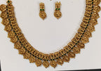 Lakshmi Coin Temple Necklace Set