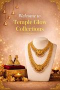 Traditional Double Layer Lakshmi Coin Temple Necklace Set