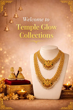 Traditional Double Layer Lakshmi Coin Temple Necklace Set