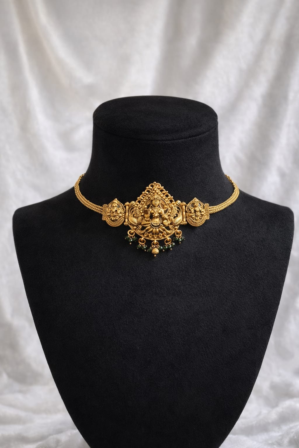 Traditional Lakshmi Temple Choker