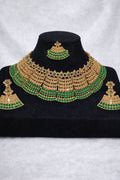 Emerald Royal Bridal Choker Set