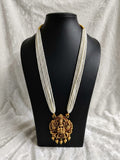 Lakshmi Pearl Beads Haram