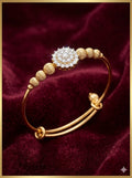Diamond Spark Adjustable Bangle