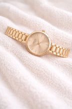 Classic Gold Minimal Watch