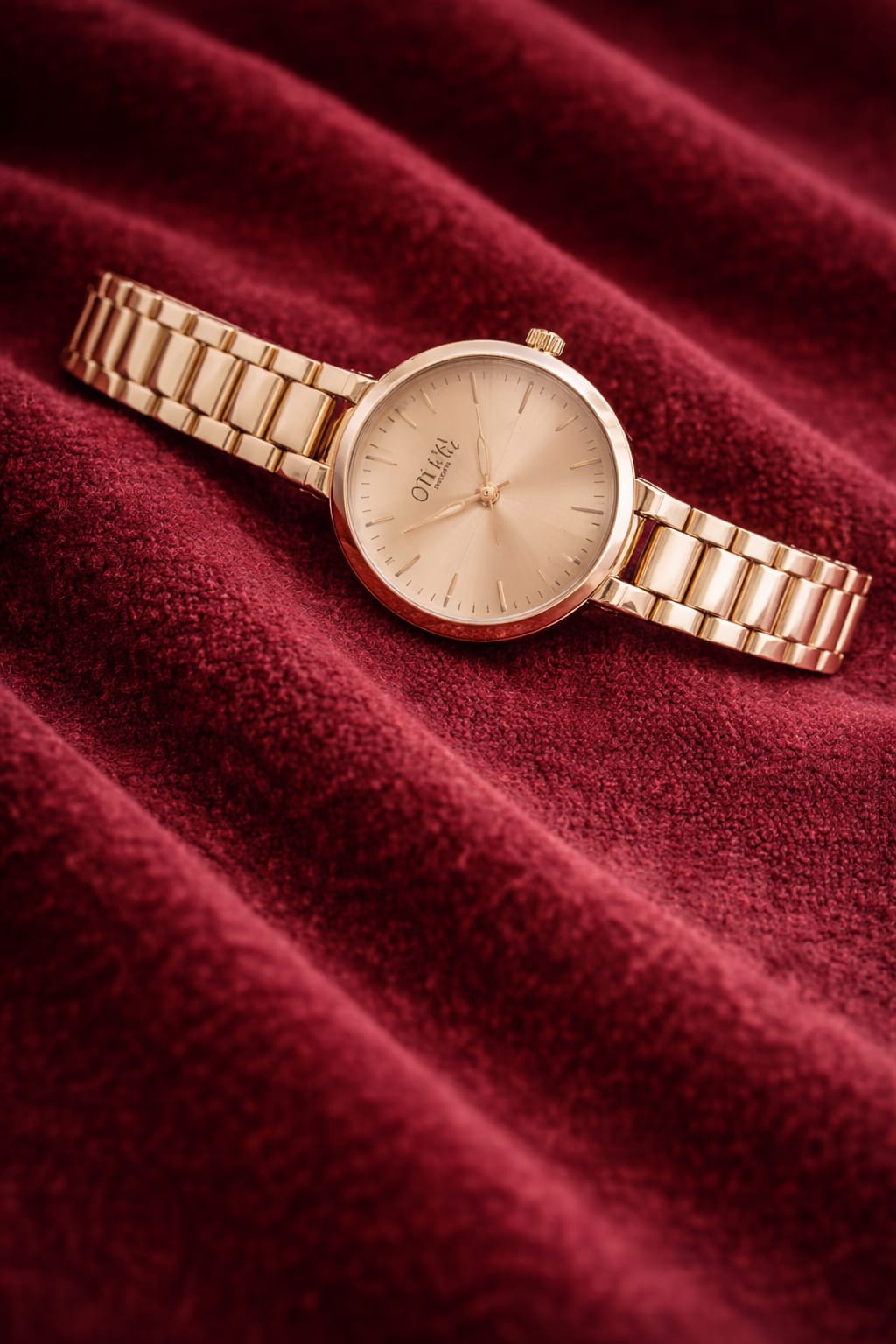 Classic Gold Minimal Watch